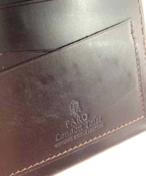 FARO（ファーロ）FARO (ファーロ) 札入れ ブラウンの古着・服飾アイテム