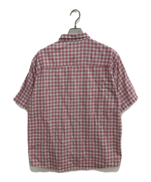 YARDSALE（ヤードセール）YARDSALE (ヤードセール) zenith shirt レッド サイズ:Lの古着・服飾アイテム