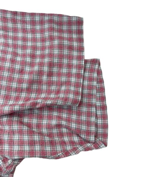 YARDSALE（ヤードセール）YARDSALE (ヤードセール) zenith shirt レッド サイズ:Lの古着・服飾アイテム