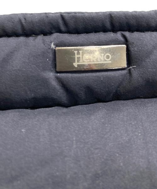 HERNO（ヘルノ）HERNO (ヘルノ) N-3Bタイプ フーデットダウンジャケット ネイビー サイズ:52の古着・服飾アイテム