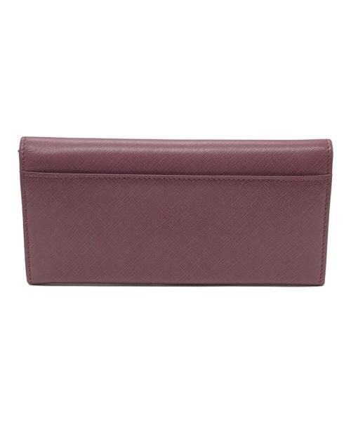 Salvatore Ferragamo（サルヴァトーレ フェラガモ）Salvatore Ferragamo (サルヴァトーレ フェラガモ) ヴァラリボンウォレット ピンクの古着・服飾アイテム