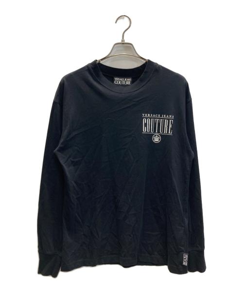 VERSACE JEANS COUTURE（ヴェルサーチ ジーンズクチュール）VERSACE JEANS COUTURE (ヴェルサーチ ジーンズクチュール) Bianco Regular Fit ブラック サイズ:SIZE Sの古着・服飾アイテム