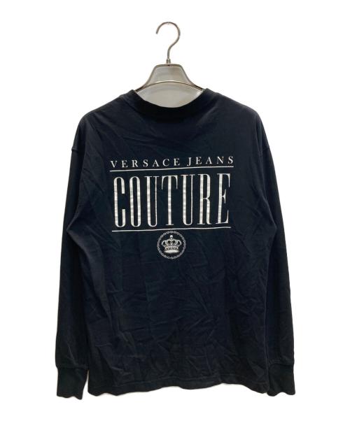 VERSACE JEANS COUTURE（ヴェルサーチ ジーンズクチュール）VERSACE JEANS COUTURE (ヴェルサーチ ジーンズクチュール) Bianco Regular Fit ブラック サイズ:SIZE Sの古着・服飾アイテム