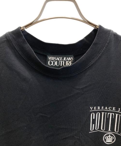 VERSACE JEANS COUTURE（ヴェルサーチ ジーンズクチュール）VERSACE JEANS COUTURE (ヴェルサーチ ジーンズクチュール) Bianco Regular Fit ブラック サイズ:SIZE Sの古着・服飾アイテム