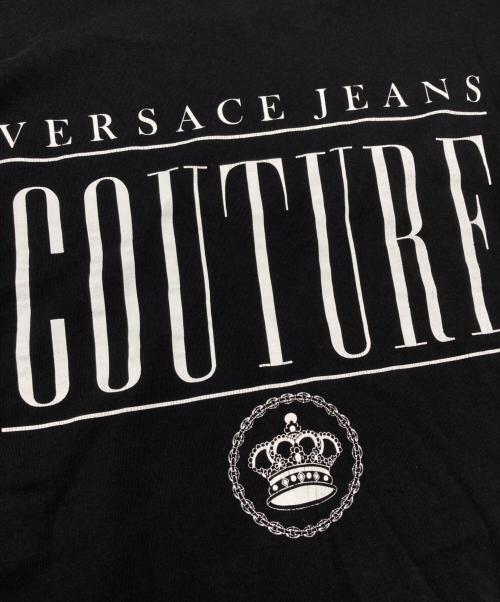 VERSACE JEANS COUTURE（ヴェルサーチ ジーンズクチュール）VERSACE JEANS COUTURE (ヴェルサーチ ジーンズクチュール) Bianco Regular Fit ブラック サイズ:SIZE Sの古着・服飾アイテム