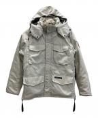 CANADA GOOSE×KAMLOOPSカナダグース×カムループス）の古着「KAMLOOPS（カムループス）」｜グレー