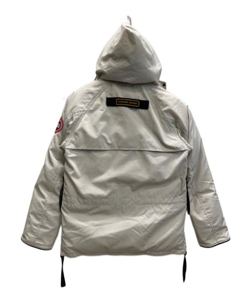 CANADA GOOSE（カナダグース）CANADA GOOSE (カナダグース) KAMLOOPS (カムループス) KAMLOOPS（カムループス） グレー サイズ:Lの古着・服飾アイテム