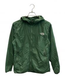 THE NORTH FACE（ザ ノース フェイス）の古着「SUNSHIELD TRAINING HOODIE」｜グリーン