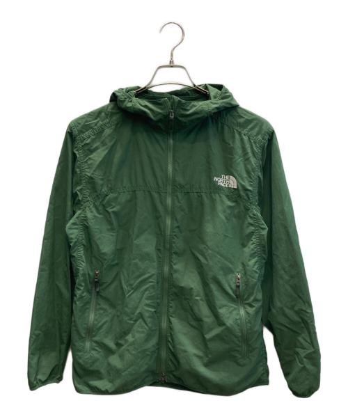 THE NORTH FACE（ザ ノース フェイス）THE NORTH FACE (ザ ノース フェイス) SUNSHIELD TRAINING HOODIE グリーン サイズ:SIZE Sの古着・服飾アイテム