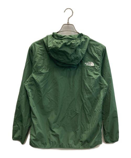 THE NORTH FACE（ザ ノース フェイス）THE NORTH FACE (ザ ノース フェイス) SUNSHIELD TRAINING HOODIE グリーン サイズ:SIZE Sの古着・服飾アイテム