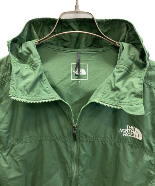THE NORTH FACE（ザ ノース フェイス）THE NORTH FACE (ザ ノース フェイス) SUNSHIELD TRAINING HOODIE グリーン サイズ:SIZE Sの古着・服飾アイテム