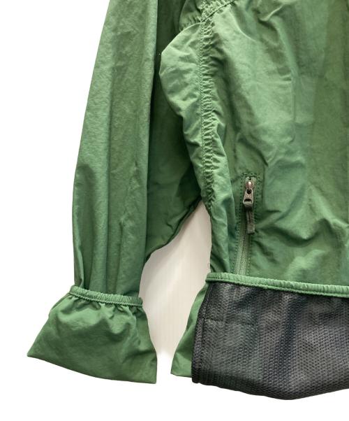 THE NORTH FACE（ザ ノース フェイス）THE NORTH FACE (ザ ノース フェイス) SUNSHIELD TRAINING HOODIE グリーン サイズ:SIZE Sの古着・服飾アイテム