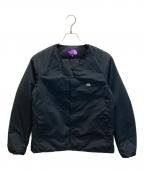 THE NORTHFACE PURPLELABELザ・ノースフェイス パープルレーベル）の古着「Down Cardigan/ダウンカーディガン」｜ブラック