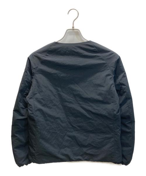 THE NORTHFACE PURPLELABEL（ザ・ノースフェイス パープルレーベル）THE NORTHFACE PURPLELABEL (ザ・ノースフェイス パープルレーベル) Down Cardigan/ダウンカーディガン ブラック サイズ:Mの古着・服飾アイテム