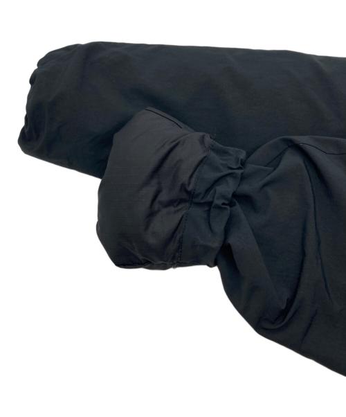 THE NORTHFACE PURPLELABEL（ザ・ノースフェイス パープルレーベル）THE NORTHFACE PURPLELABEL (ザ・ノースフェイス パープルレーベル) Down Cardigan/ダウンカーディガン ブラック サイズ:Mの古着・服飾アイテム