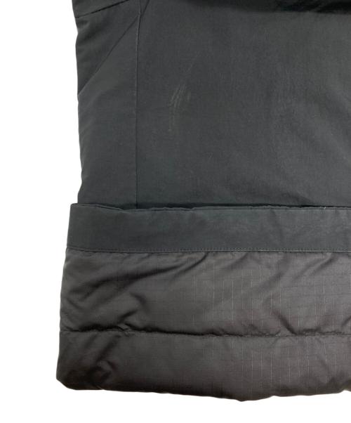 THE NORTHFACE PURPLELABEL（ザ・ノースフェイス パープルレーベル）THE NORTHFACE PURPLELABEL (ザ・ノースフェイス パープルレーベル) Down Cardigan/ダウンカーディガン ブラック サイズ:Mの古着・服飾アイテム