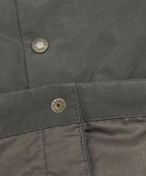 THE NORTHFACE PURPLELABEL（ザ・ノースフェイス パープルレーベル）THE NORTHFACE PURPLELABEL (ザ・ノースフェイス パープルレーベル) Down Cardigan/ダウンカーディガン ブラック サイズ:Mの古着・服飾アイテム