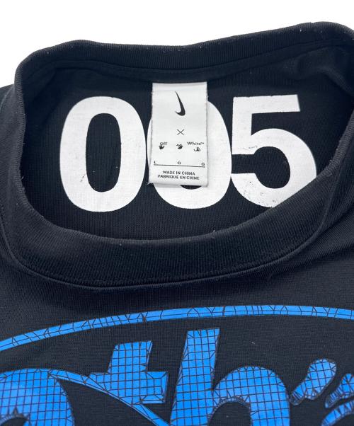 NIKE（ナイキ）NIKE (ナイキ) OFFWHITE (オフホワイト) AS M NRG OFF-WHITE TEE ブラック サイズ:SIZE Lの古着・服飾アイテム