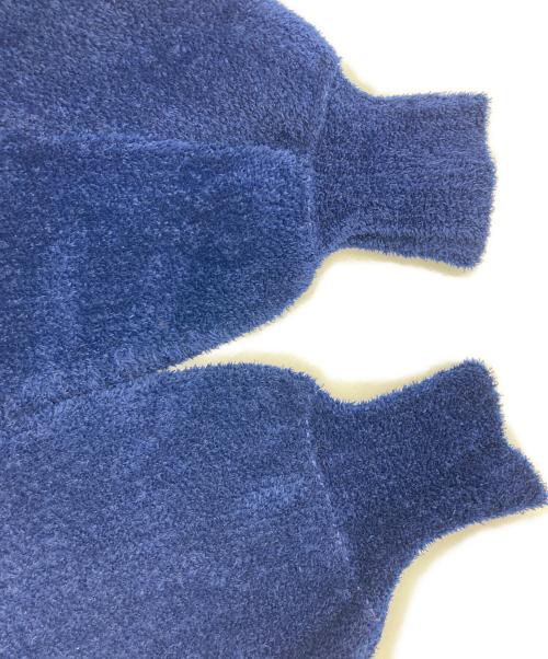 BALENCIAGA（バレンシアガ）BALENCIAGA (バレンシアガ) BB EMBROIDED HOODIE BBエンブロイダリー フーディー ネイビー サイズ:Sの古着・服飾アイテム