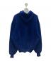BALENCIAGA (バレンシアガ) BB EMBROIDED HOODIE BBエンブロイダリー フーディー ネイビー サイズ:S：23000円