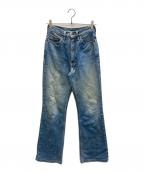 LEVI'Sリーバイス）の古着「517 ブーツカット デニムパンツ」｜インディゴ