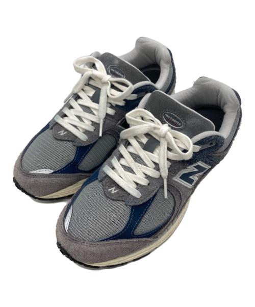 NEW BALANCE（ニューバランス）NEW BALANCE (ニューバランス) スニーカー グレー サイズ:SIZE 25cmの古着・服飾アイテム
