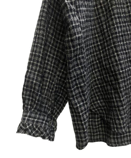 journal standard luxe（ジャーナルスタンダード ラックス）journal standard luxe (ジャーナルスタンダード リュクス) リファイン フリルブラウス ブラック サイズ:SIZE Free 未使用品の古着・服飾アイテム