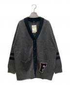 FRAMeWORKフレームワーク）の古着「レタードカーディガン」｜ブラック