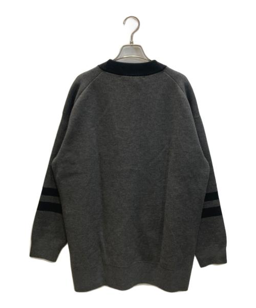 FRAMeWORK（フレームワーク）FRAMeWORK (フレームワーク) レタードカーディガン ブラック サイズ:FREE 未使用品の古着・服飾アイテム