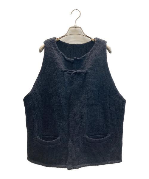 journal standard luxe（ジャーナルスタンダード ラックス）journal standard luxe (ジャーナルスタンダード リュクス) シープウールベスト ブラック サイズ:SIZE Free 未使用品の古着・服飾アイテム