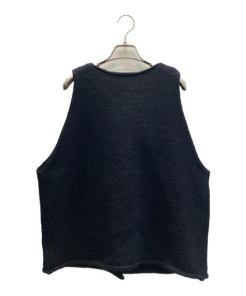 journal standard luxe（ジャーナルスタンダード ラックス）journal standard luxe (ジャーナルスタンダード リュクス) シープウールベスト ブラック サイズ:SIZE Free 未使用品の古着・服飾アイテム