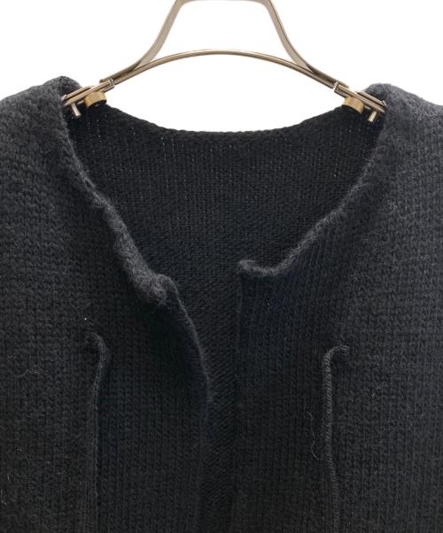 journal standard luxe（ジャーナルスタンダード ラックス）journal standard luxe (ジャーナルスタンダード リュクス) シープウールベスト ブラック サイズ:SIZE Free 未使用品の古着・服飾アイテム