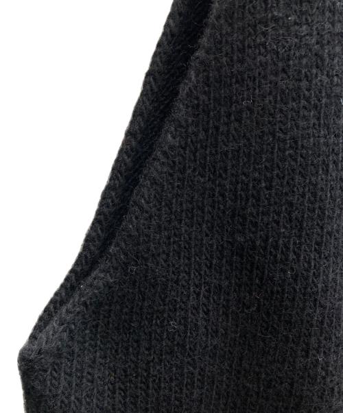 journal standard luxe（ジャーナルスタンダード ラックス）journal standard luxe (ジャーナルスタンダード リュクス) シープウールベスト ブラック サイズ:SIZE Free 未使用品の古着・服飾アイテム