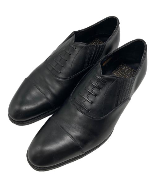 Edward Green（エドワードグリーン）Edward Green (エドワードグリーン) SELWYN レザーシューズ ブラック サイズ:SIZE 9-9 1/2の古着・服飾アイテム