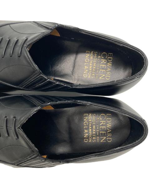Edward Green（エドワードグリーン）Edward Green (エドワードグリーン) SELWYN レザーシューズ ブラック サイズ:SIZE 9-9 1/2の古着・服飾アイテム