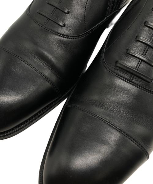 Edward Green（エドワードグリーン）Edward Green (エドワードグリーン) SELWYN レザーシューズ ブラック サイズ:SIZE 9-9 1/2の古着・服飾アイテム