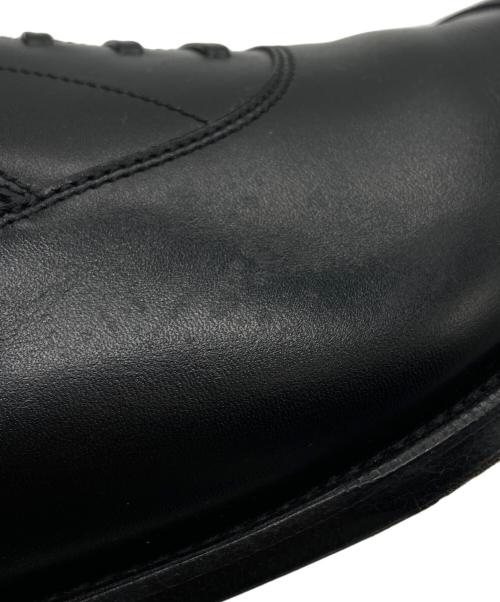 Edward Green（エドワードグリーン）Edward Green (エドワードグリーン) SELWYN レザーシューズ ブラック サイズ:SIZE 9-9 1/2の古着・服飾アイテム