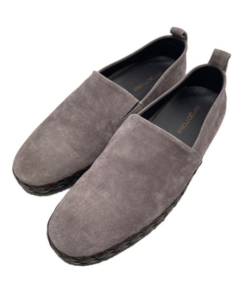 sergio rossi（セルジオロッシ）sergio rossi (セルジオロッシ) エスパドリーユ グレー サイズ:SIZE 10の古着・服飾アイテム