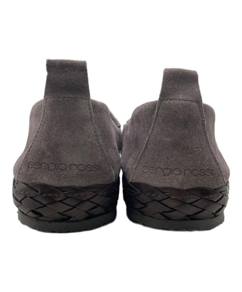 sergio rossi（セルジオロッシ）sergio rossi (セルジオロッシ) エスパドリーユ グレー サイズ:SIZE 10の古着・服飾アイテム