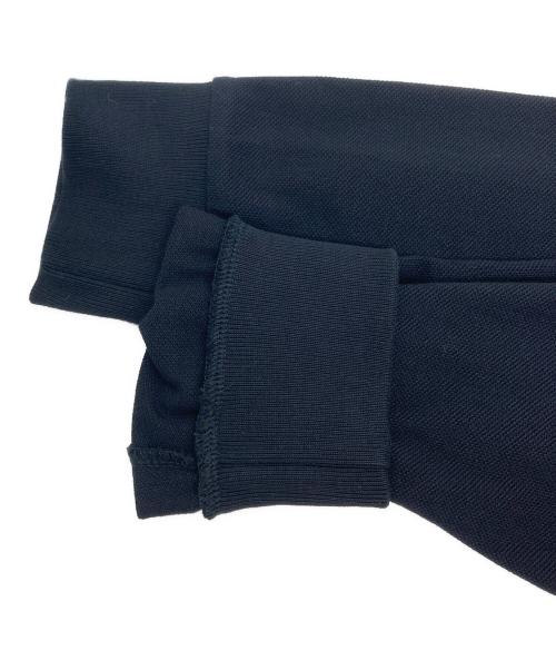 FRED PERRY（フレッドペリー）FRED PERRY (フレッドペリー) Twin Tipped L/S Polo Shirt ブラック サイズ:SIZE Lの古着・服飾アイテム