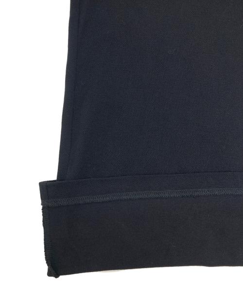 FRED PERRY（フレッドペリー）FRED PERRY (フレッドペリー) Twin Tipped L/S Polo Shirt ブラック サイズ:SIZE Lの古着・服飾アイテム