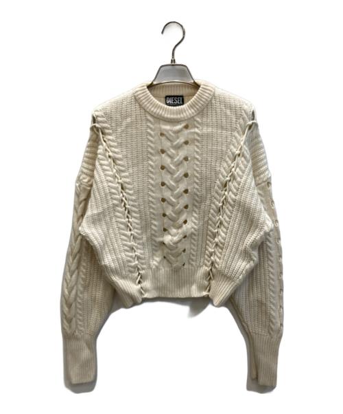 DIESEL（ディーゼル）DIESEL (ディーゼル) M-NEBRASKA ホワイト サイズ:SIZE Sの古着・服飾アイテム