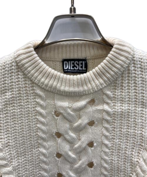 DIESEL（ディーゼル）DIESEL (ディーゼル) M-NEBRASKA ホワイト サイズ:SIZE Sの古着・服飾アイテム