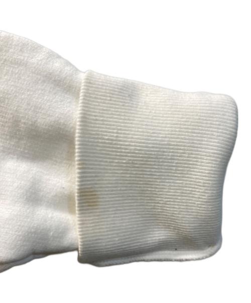 ATON（エイトン）ATON (エイトン) GARMENT DYE URAKE HOODIE ホワイト サイズ:02の古着・服飾アイテム