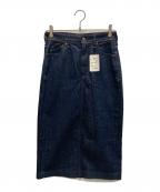 YANUKヤヌーク）の古着「デニムスカート」｜インディゴ