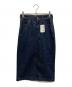 YANUK（ヤヌーク）の古着「デニムスカート」｜インディゴ