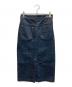 YANUK (ヤヌーク) デニムスカート インディゴ サイズ:SIZE S 未使用品：3500円