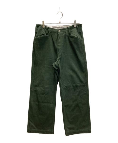 TENDERLOIN（テンダーロイン）TENDERLOIN (テンダーロイン) コーデュロイパンツ グリーン サイズ:表記なしの古着・服飾アイテム