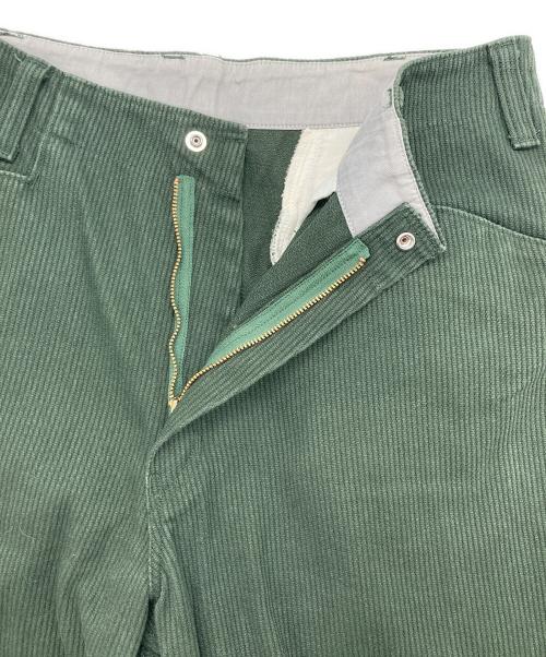 TENDERLOIN（テンダーロイン）TENDERLOIN (テンダーロイン) コーデュロイパンツ グリーン サイズ:表記なしの古着・服飾アイテム