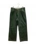 TENDERLOIN（テンダーロイン）の古着「コーデュロイパンツ」｜グリーン